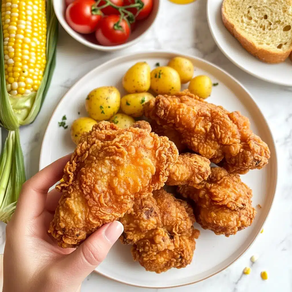 Gordon Ramsay's Buttermilk Fried Chicken Recipe - Recipe Image