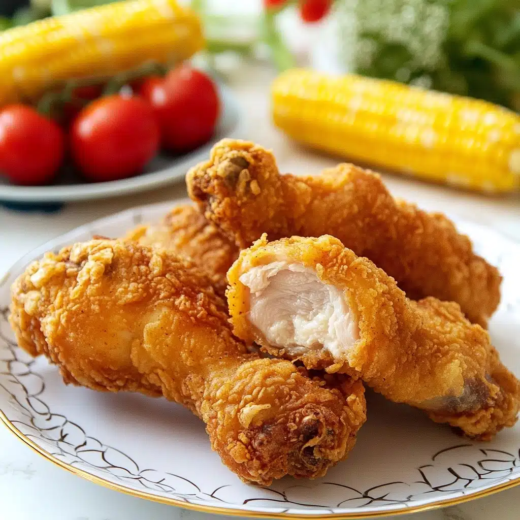 Gordon Ramsay's Buttermilk Fried Chicken Recipe - Recipe Image