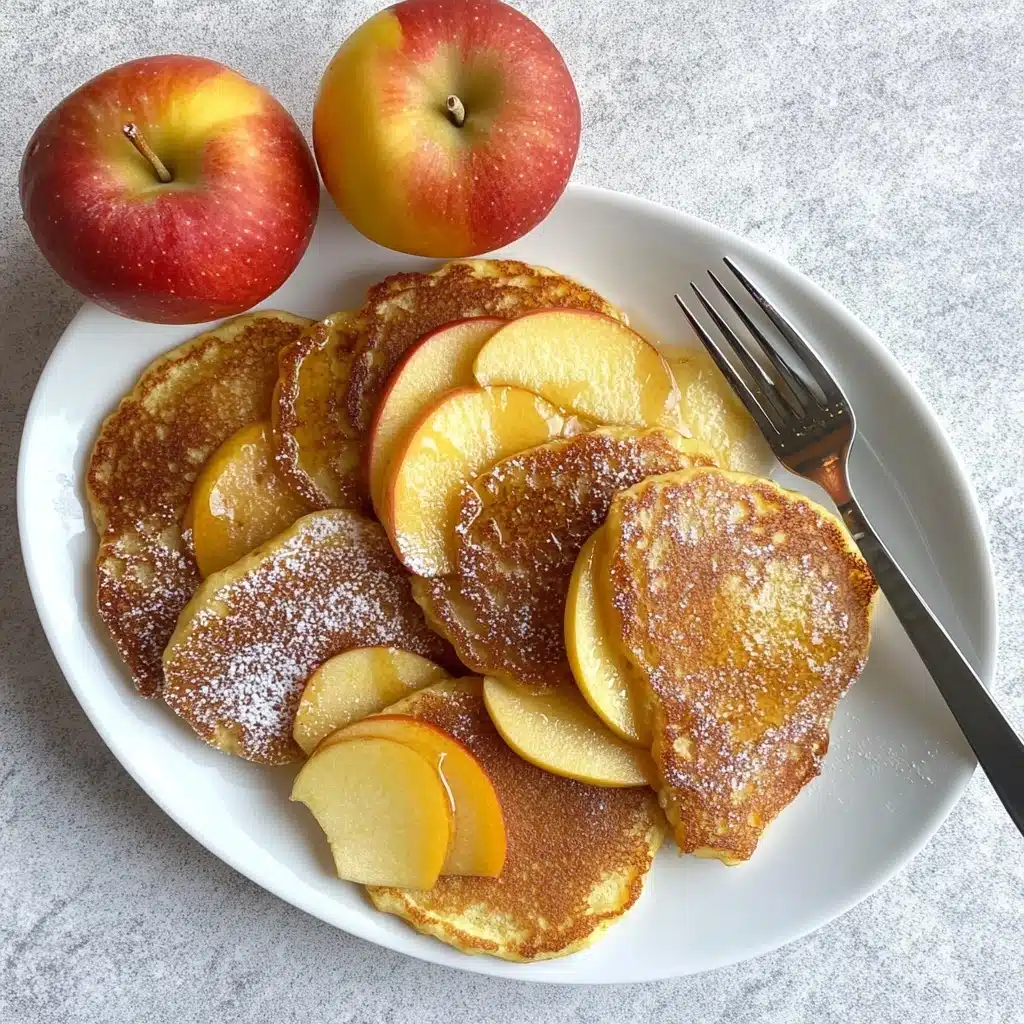 German Fried Apple Rings Recipe - Recipe Image