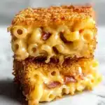 Crispy Fried Homemade Mac and Cheese Bites Recipe