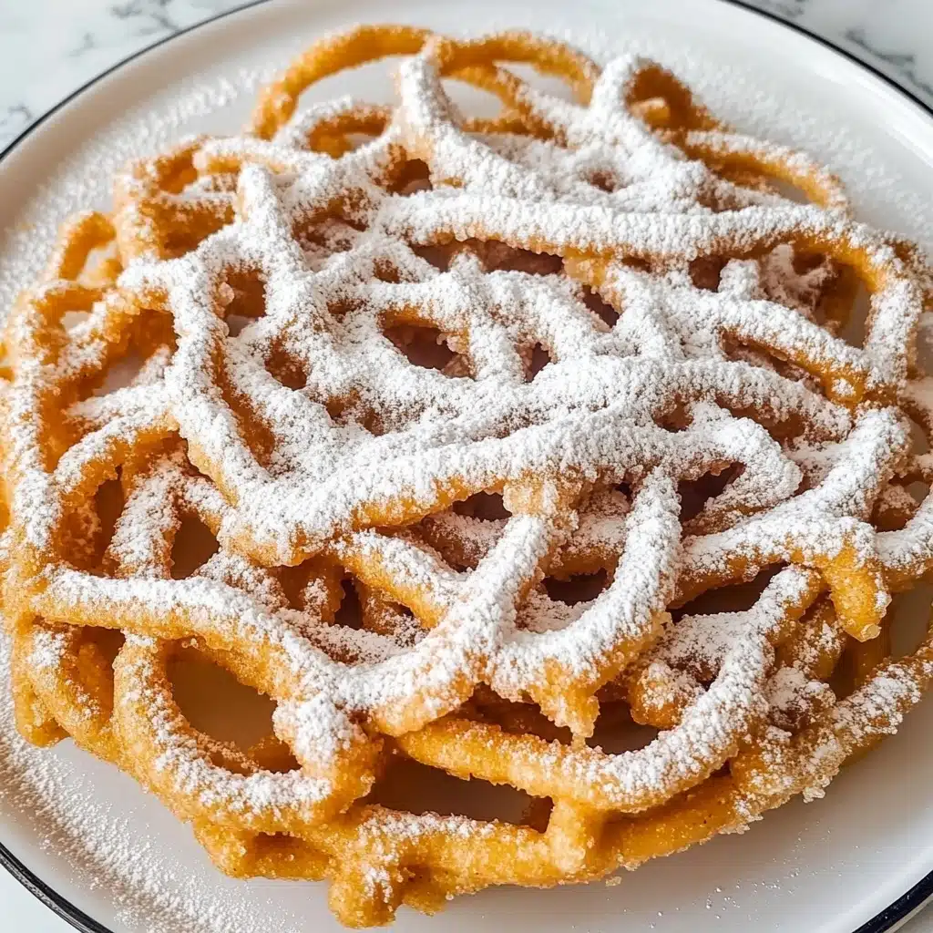 State Fair Funnel Cake Recipe - Recipe Image