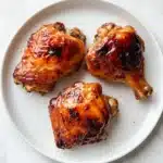 BBQ Grilled Chicken Thighs Recipe