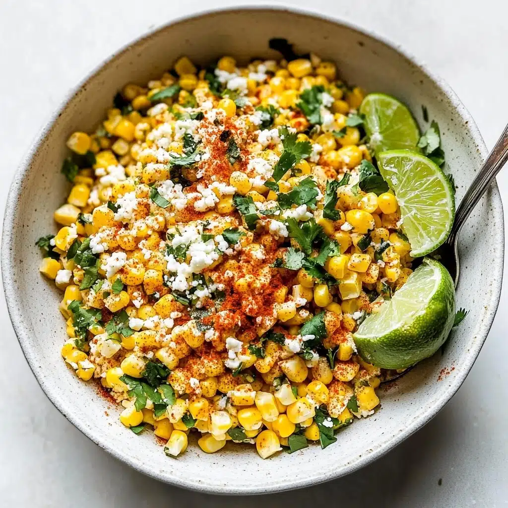 Grilled Corn Salad with Cotija Recipe - Recipe Image