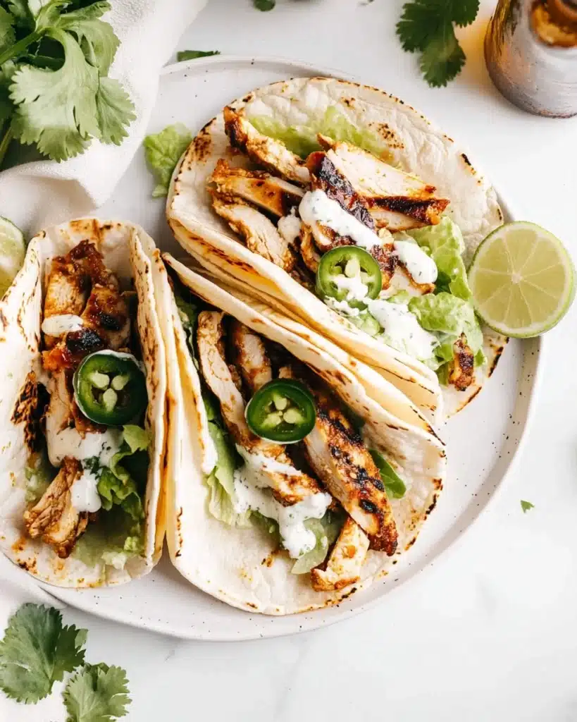 The Best Chicken Street Tacos Recipe