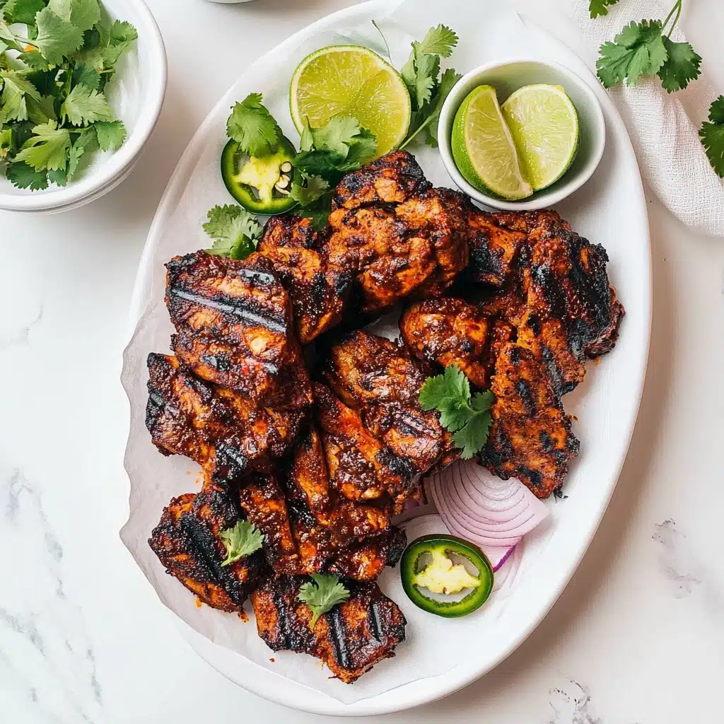 The Best Chicken Street Tacos Recipe - Recipe Image