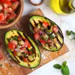 Grilled Stuffed Avocado Recipe
