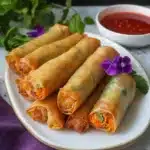 Best Crispy Spring Rolls - Thai Style Recipe