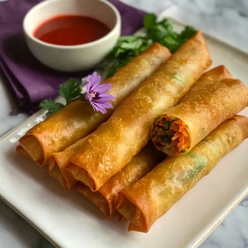 Best Crispy Spring Rolls - Thai Style Recipe - Recipe Image