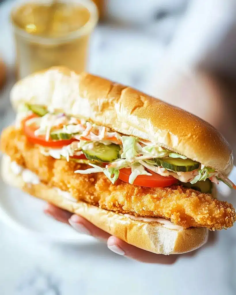Fried Catfish Po-Boy Recipe