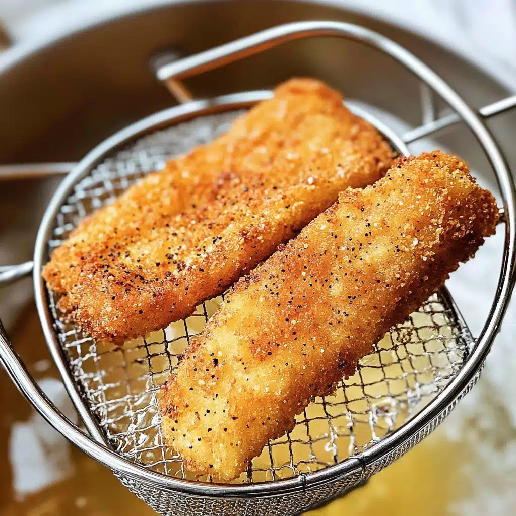 Fried Catfish Po-Boy Recipe - Recipe Image