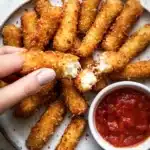 Homemade Mozzarella Sticks Recipe