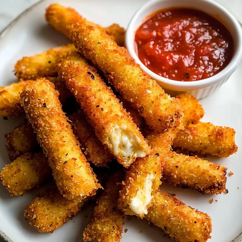 Homemade Mozzarella Sticks Recipe - Recipe Image