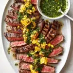 Grilled Ribeye with Chimichurri Sauce Recipe