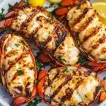 Grilled Lobster Tail with Garlic Butter Recipe