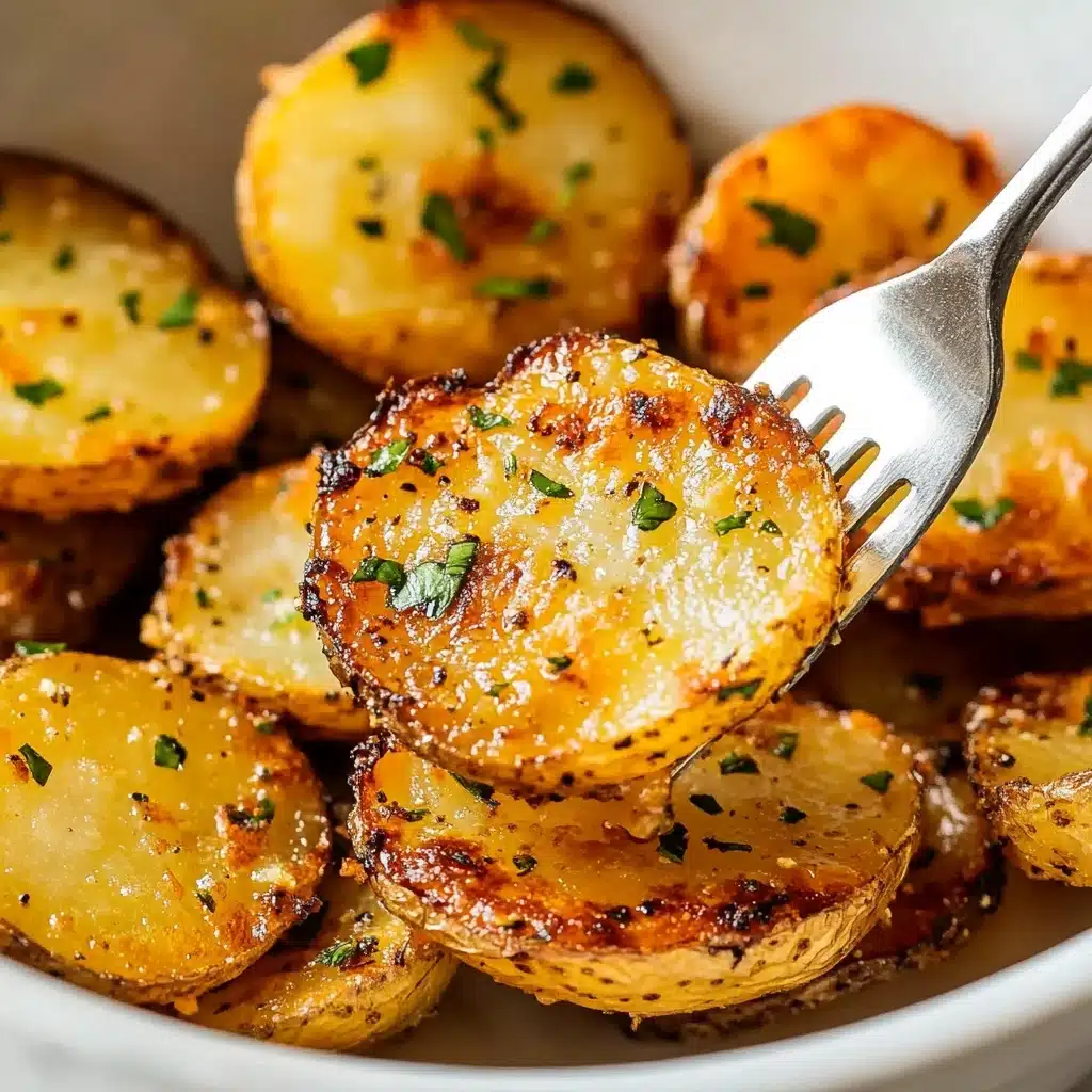 Crispy Parmesan Potatoes Recipe - Recipe Image