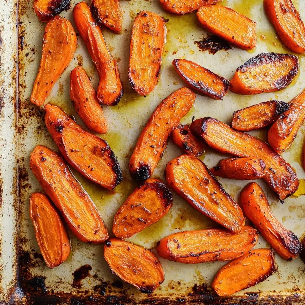 Roasted Carrots with Honey & Thyme Recipe - Recipe Image