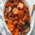 Maple-Pecan Roasted Sweet Potatoes Recipe
