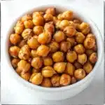 Crispy Crunchy Roasted Chickpeas Recipe