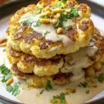 Roasted Cauliflower Steaks With Tahini Recipe