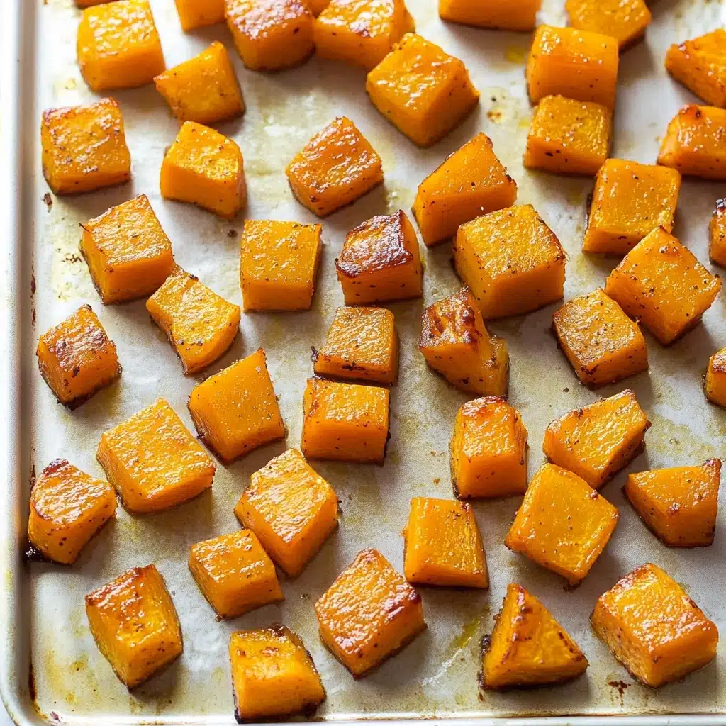 Cinnamon Roasted Butternut Squash Recipe - Recipe Image