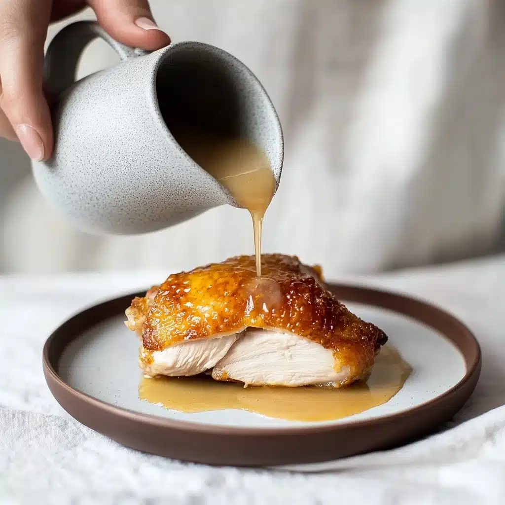 Spatchcocked (Butterflied) Roast Chicken Recipe - Recipe Image