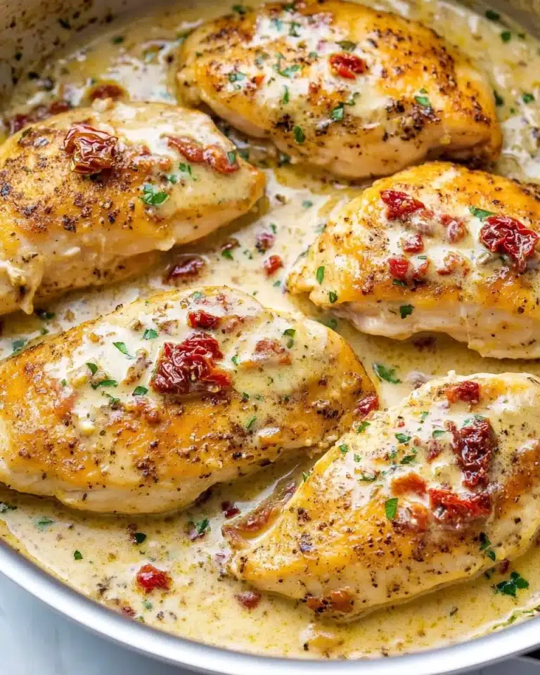 Marry Me Chicken Recipe