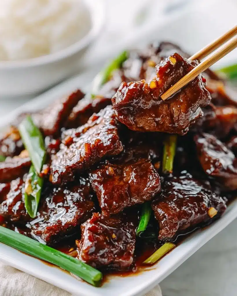 Mongolian Beef Recipe