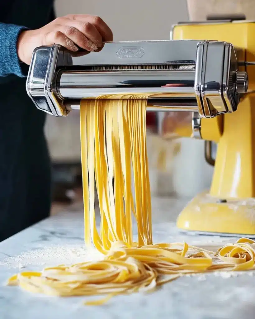 Homemade Fresh Pasta Recipe