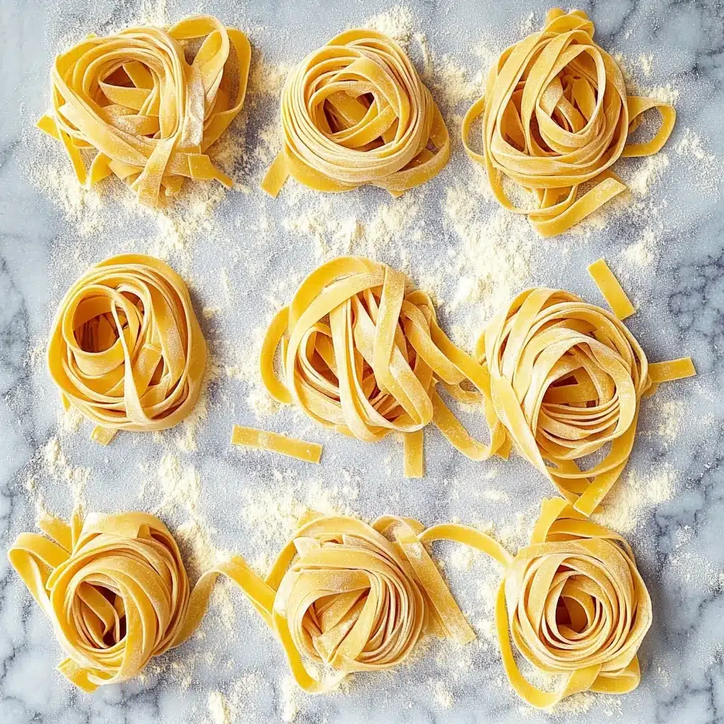 Homemade Fresh Pasta Recipe - Recipe Image