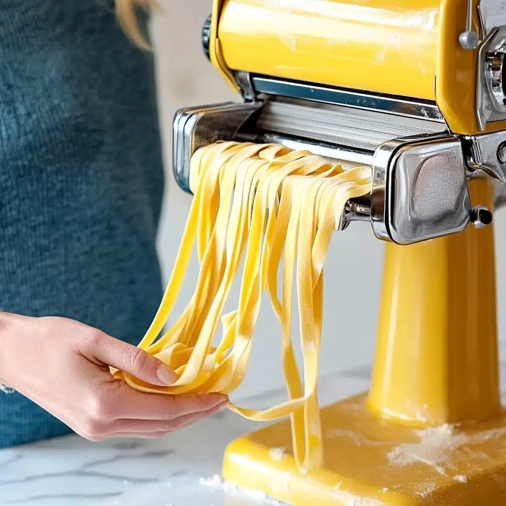 Homemade Fresh Pasta Recipe - Recipe Image
