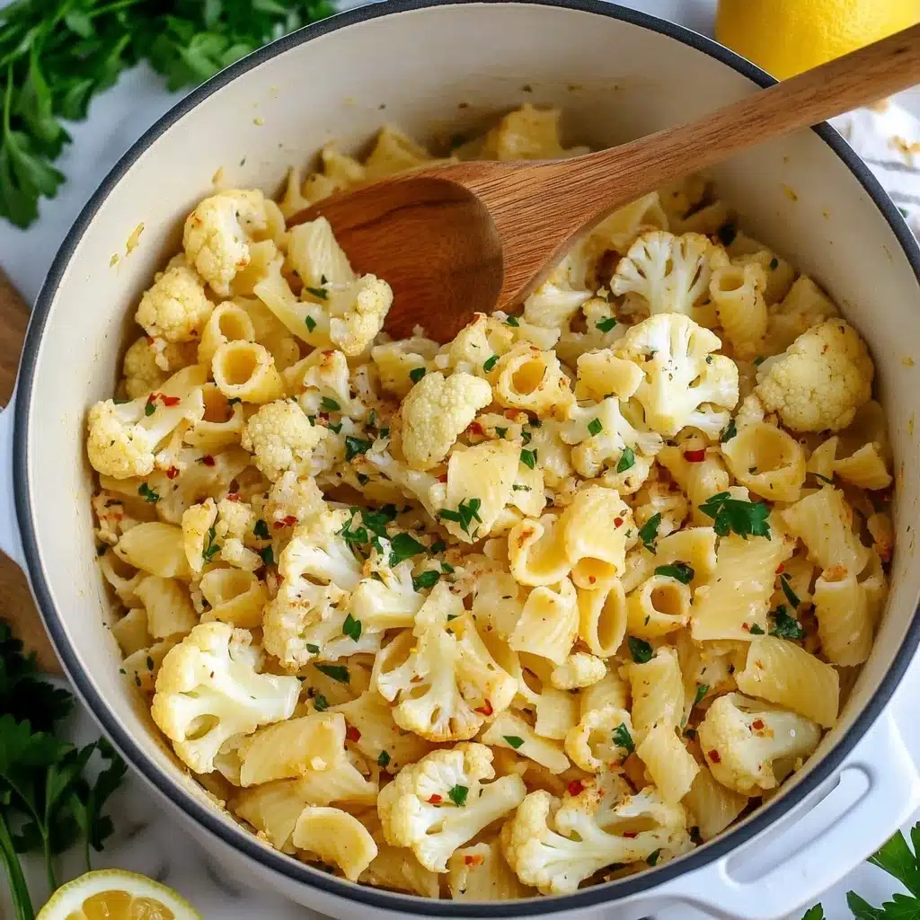 Roasted Cauliflower Pasta Recipe - Recipe Image