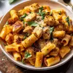 Spicy Tuscan Chicken Pasta Recipe