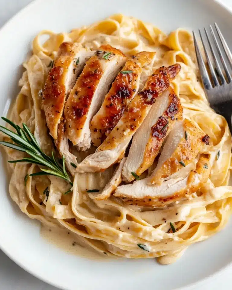 The Best Creamy Chicken Pasta Recipe