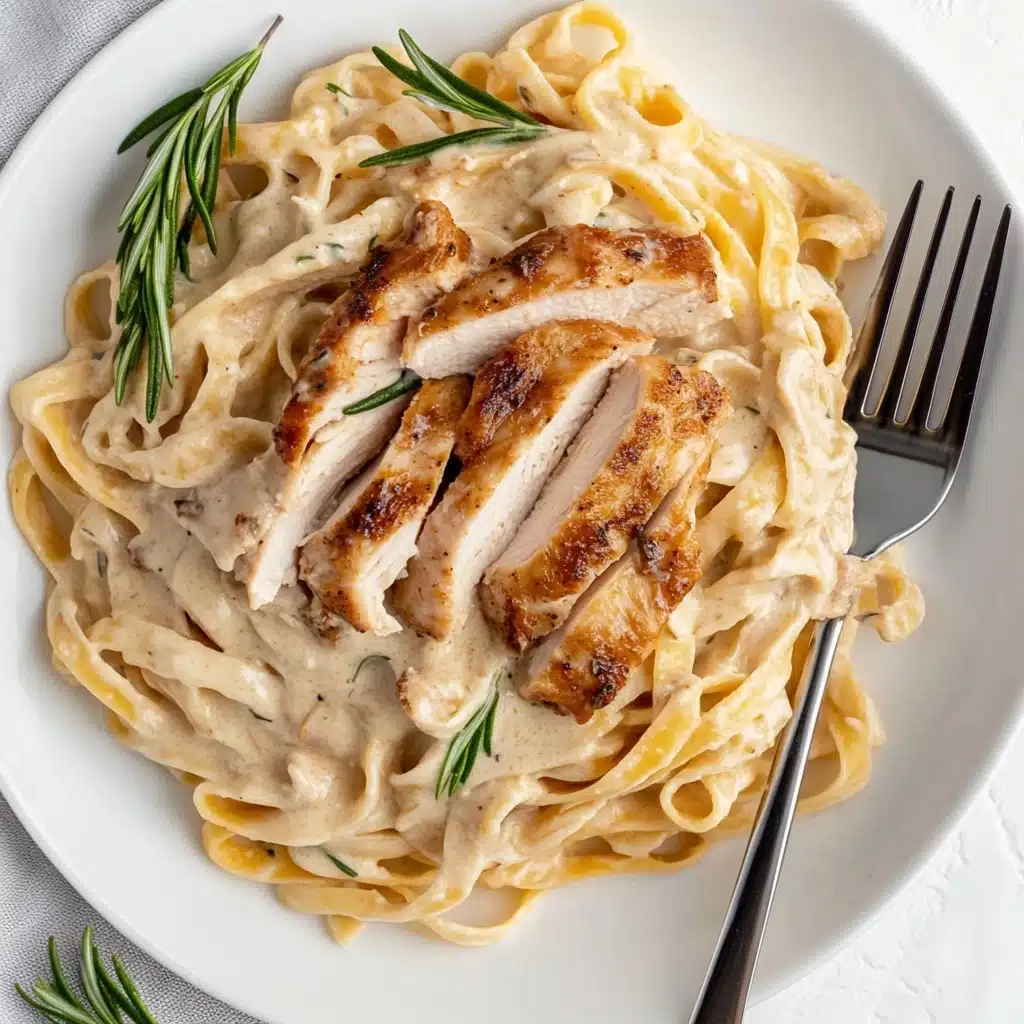 The Best Creamy Chicken Pasta Recipe - Recipe Image