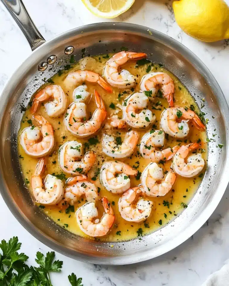 Garlic Butter Shrimp Recipe