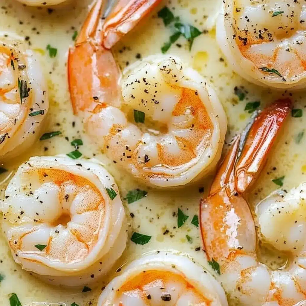 Garlic Butter Shrimp Recipe - Recipe Image