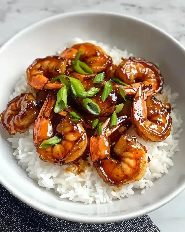 Honey-Garlic Shrimp Recipe