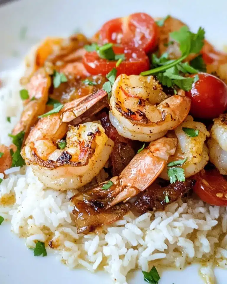 Quick and Easy Garlic Shrimp Recipe