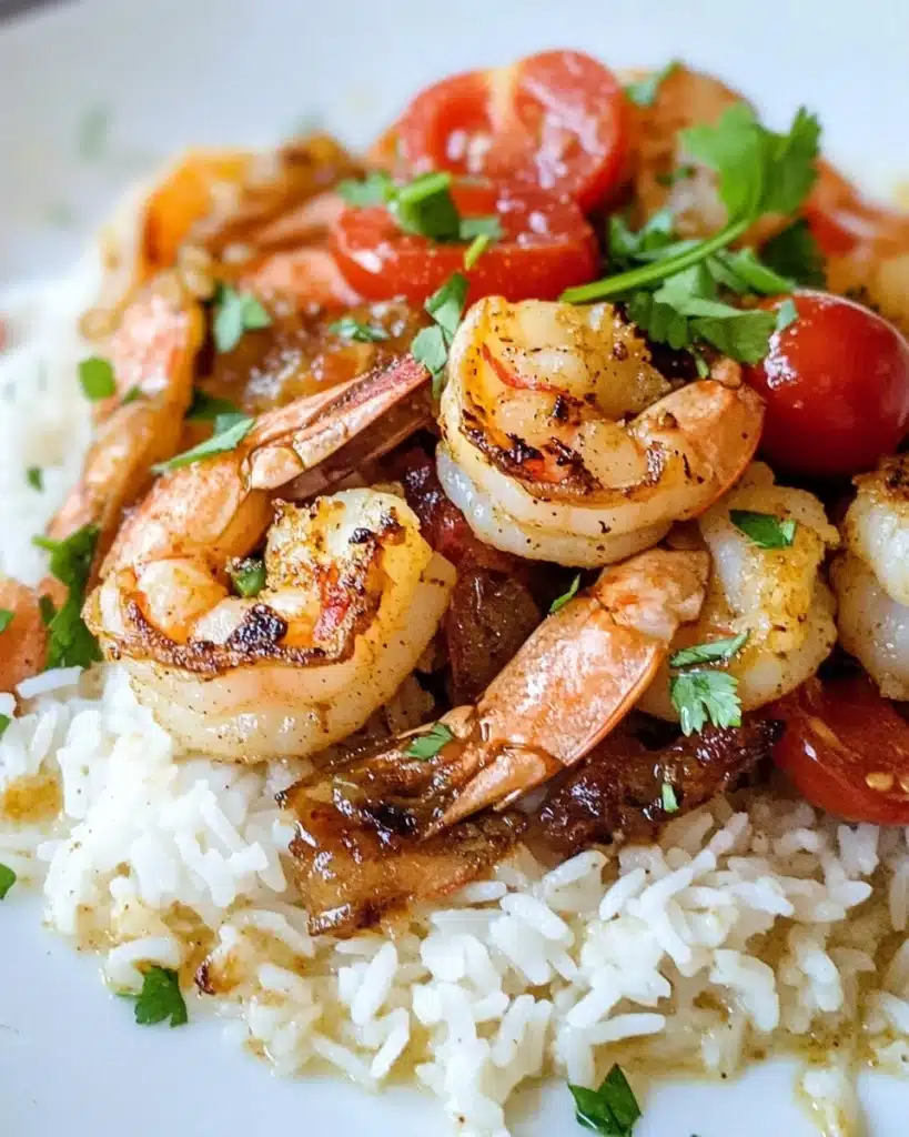Quick and Easy Garlic Shrimp Recipe