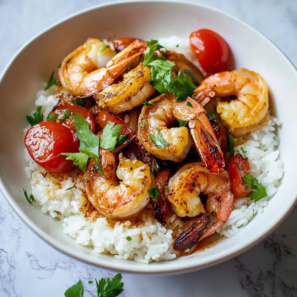 Quick and Easy Garlic Shrimp Recipe - Recipe Image