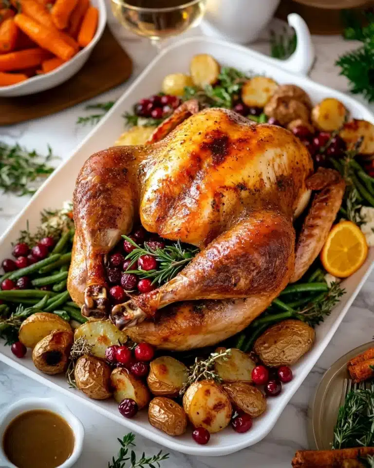 Easy Roast Turkey Recipe