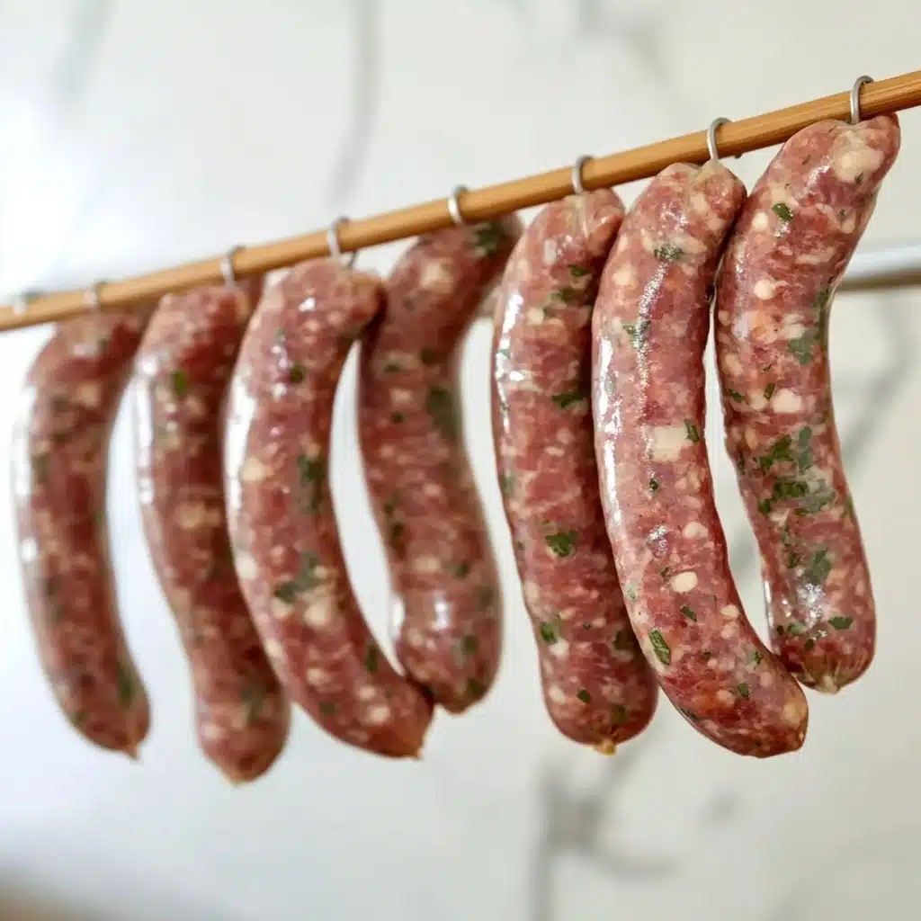 How to Make Homemade Sausage Recipe - Recipe Image