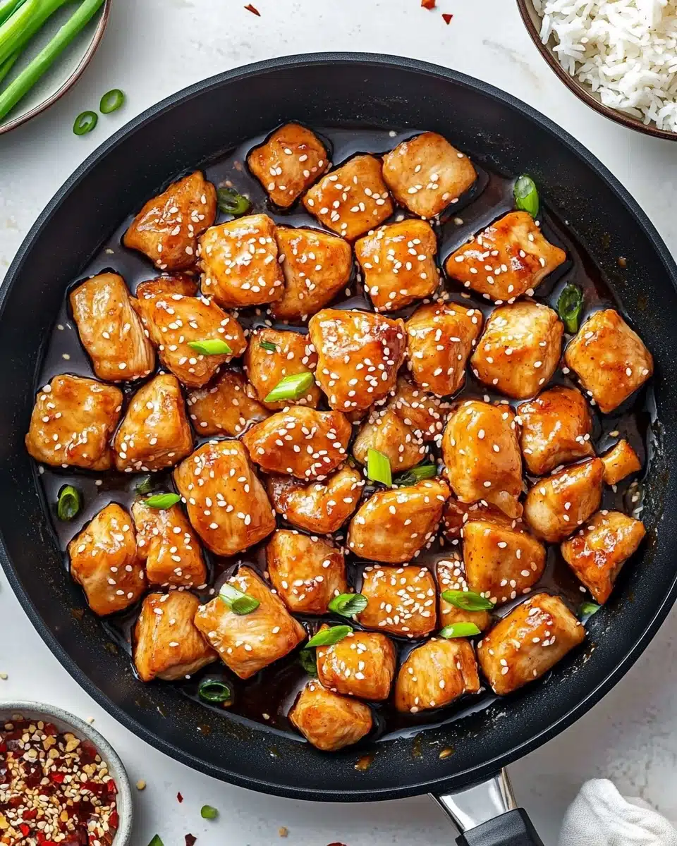 15-Minute Honey Garlic Chicken Recipe