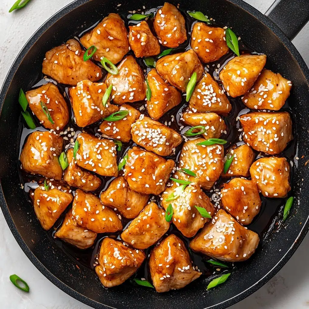 15-Minute Honey Garlic Chicken Recipe - Recipe Image