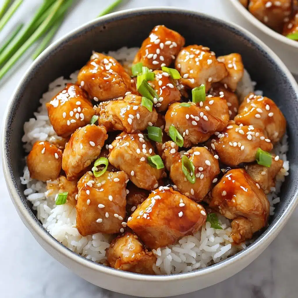 15-Minute Honey Garlic Chicken Recipe - Recipe Image