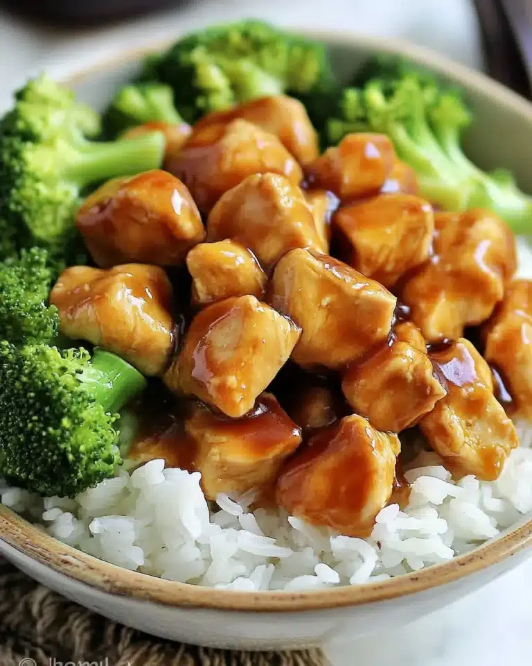 Teriyaki Chicken Recipe