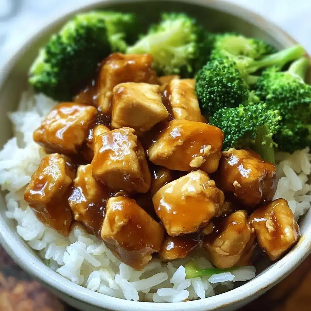 Teriyaki Chicken Recipe - Recipe Image