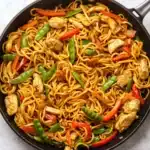 One Pot Chicken Chow Mein Recipe