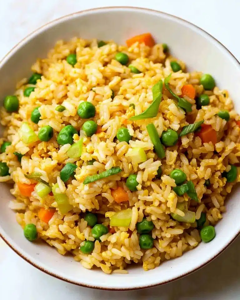 Garlic Fried Rice Recipe
