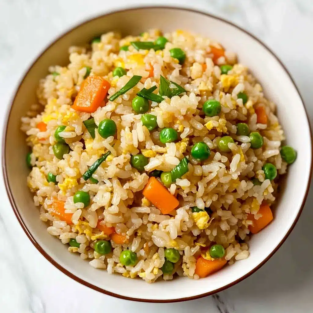 Garlic Fried Rice Recipe - Recipe Image